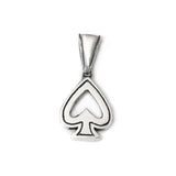 SERENDIPITY SPADE PENDANT