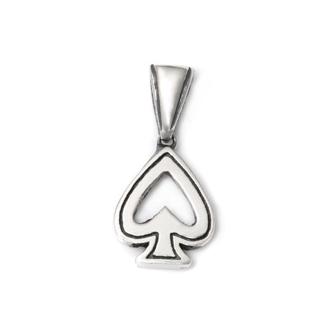 SERENDIPITY SPADE PENDANT