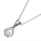 SERENDIPITY SPADE PENDANT