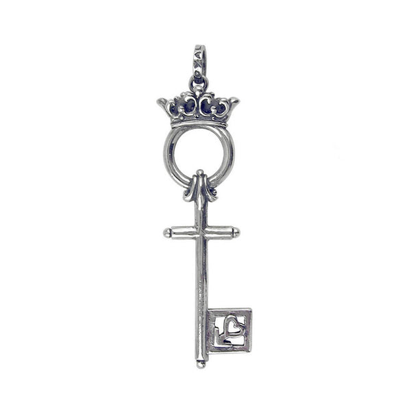 QUEEN KEY PENDANT