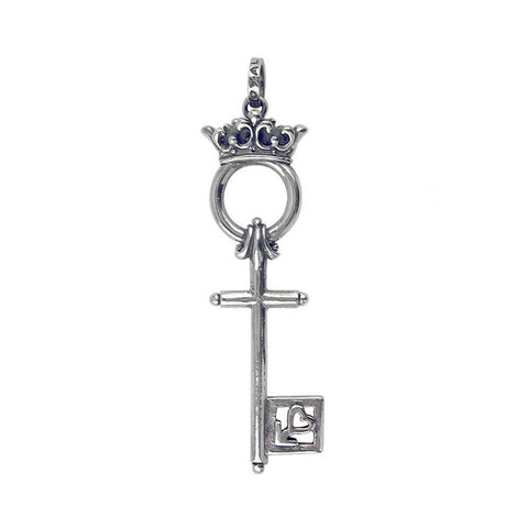 QUEEN KEY PENDANT