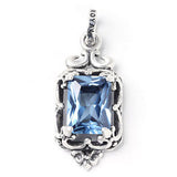 URSULINE PENDANT w/ CZ