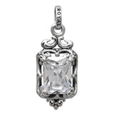 URSULINE PENDANT w/ CZ
