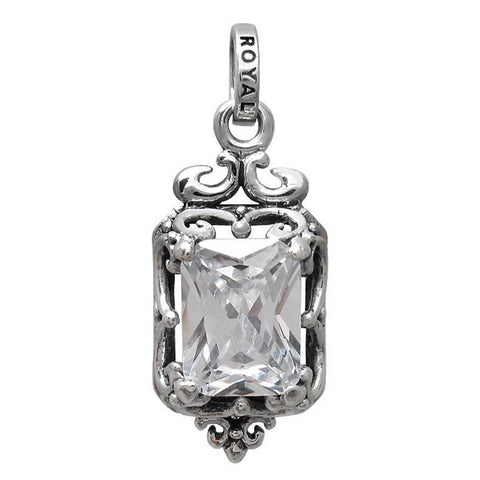 URSULINE PENDANT w/ CZ
