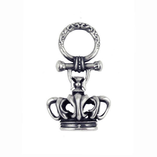 LUKE CROWN PENDANT w/ TOGGLE