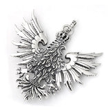 EAGLE CREST w/ SKULL PENDANT