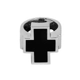 GODFATHER CROSS RING w/ SEMIPRECIOUS STONES