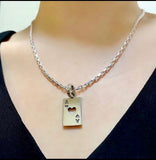 ACE OF HEARTS PENDANT