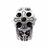 TRIPLE CROSS RING w/ ONE CZ