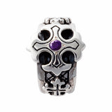 TRIPLE CROSS RING w/ ONE CZ