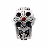 TRIPLE CROSS RING w/ ONE CZ
