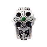 TRIPLE CROSS RING w/ ONE PRECIOUS STONE