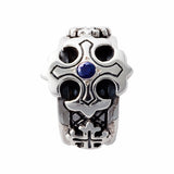 TRIPLE CROSS RING w/ ONE CZ
