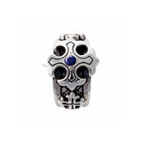 TRIPLE CROSS RING w/ ONE CZ