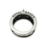 TRIPLE STAR MESH RING