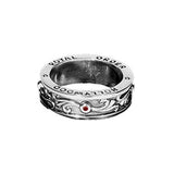 VERONA BAND RING w/ PRECIOUS STONES