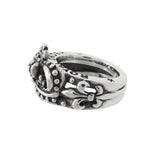 DEMI CROWN RING