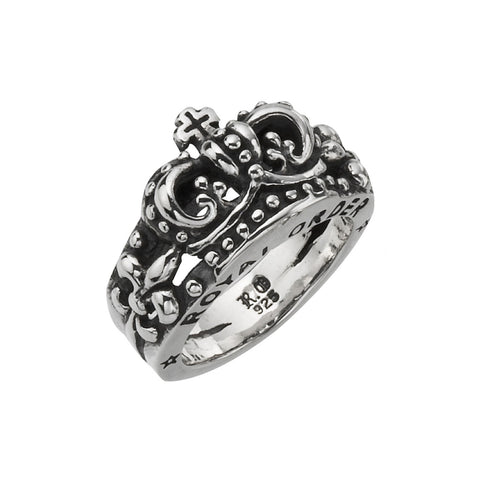 DEMI CROWN RING