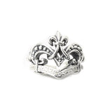 VERONIQUE TIARA RING w/ PAVÉ DIAMONDS
