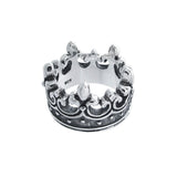 FLEUR DE LIS CROWN RING
