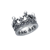 FLEUR DE LIS CROWN RING
