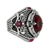 POISON RING w/ CZ
