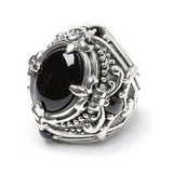 POISON RING w/ CZ