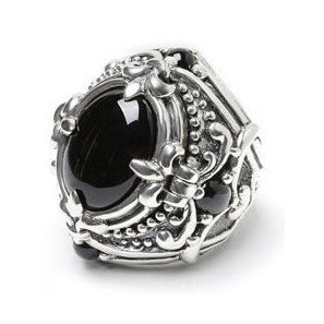POISON RING w/ CZ