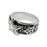 TRIPLE STAR RING