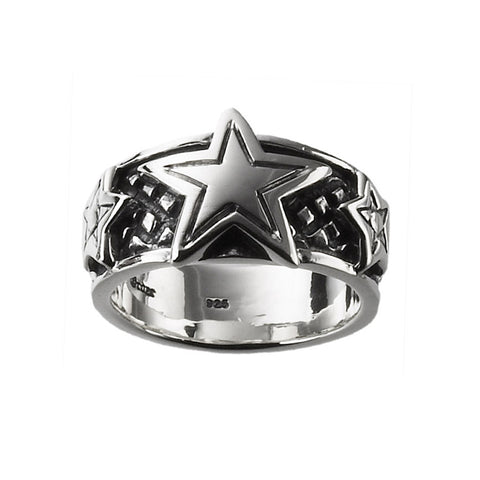 TRIPLE STAR RING