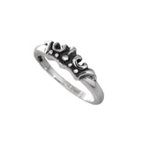 TINY MARIE CROWN RING