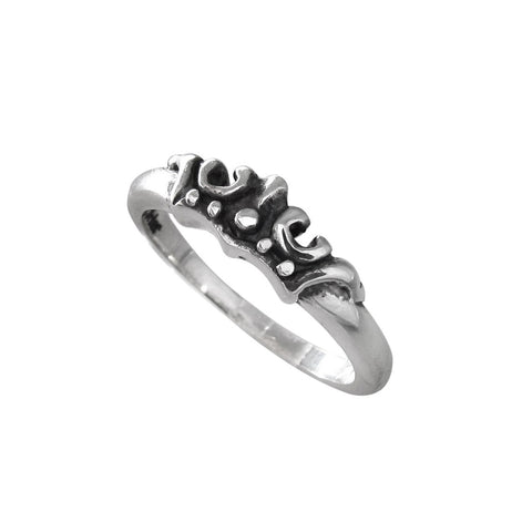 TINY MARIE CROWN RING