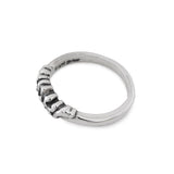 TINY MARIE CROWN RING