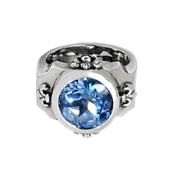 ORACLE RING w/ CZ