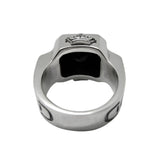 DEMI GOD SQUARE RING w/ CZ