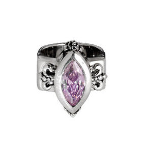 DEMI MARQUISE RING w/ CZ
