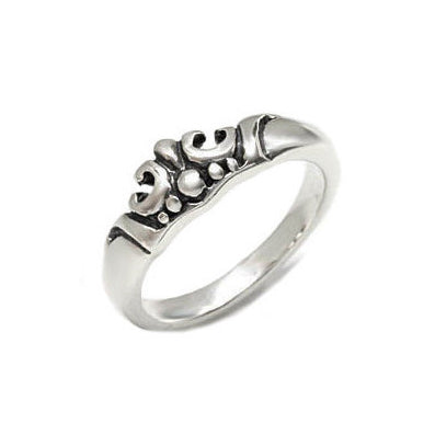 MARIE CROWN BAND RING