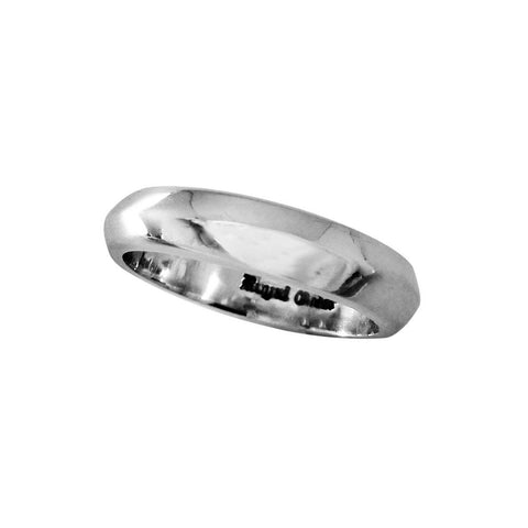 NARROW PLAIN BAND RING