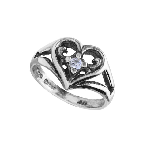 ROSALIE RING w/ CZ