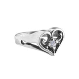 ROSALIE RING w/ CZ