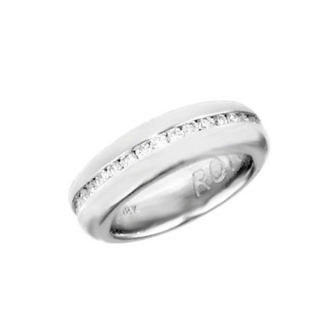 PLAIN RING w/ PRECIOUS STONES