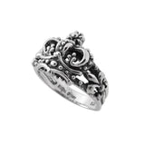 SMALL DEMI CROWN RING