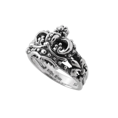 SMALL DEMI CROWN RING