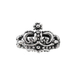 SMALL DEMI CROWN RING