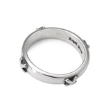 TINY X BAND RING