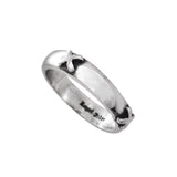 TINY X BAND RING