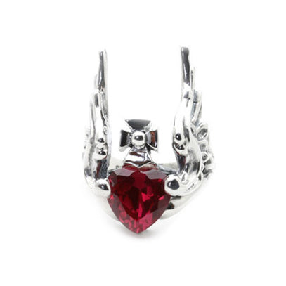 CITADEL WINGED HEART RING