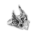 CITADEL WINGED HEART RING
