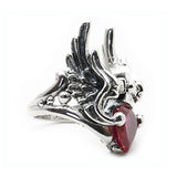 CITADEL WINGED HEART RING