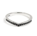 DELICATE TIARA BAND w/ PAVÉ DIAMONDS